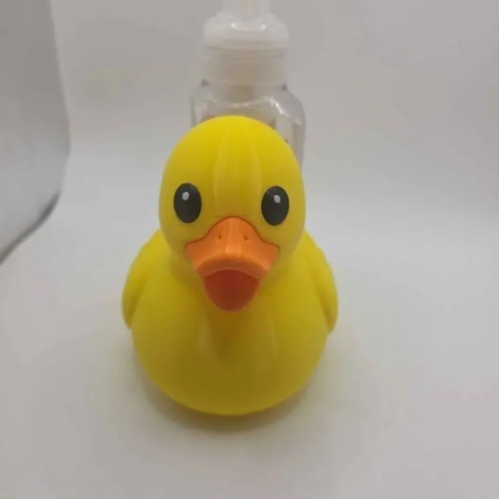 ​Yellow Duck Soap Dispenser Holder